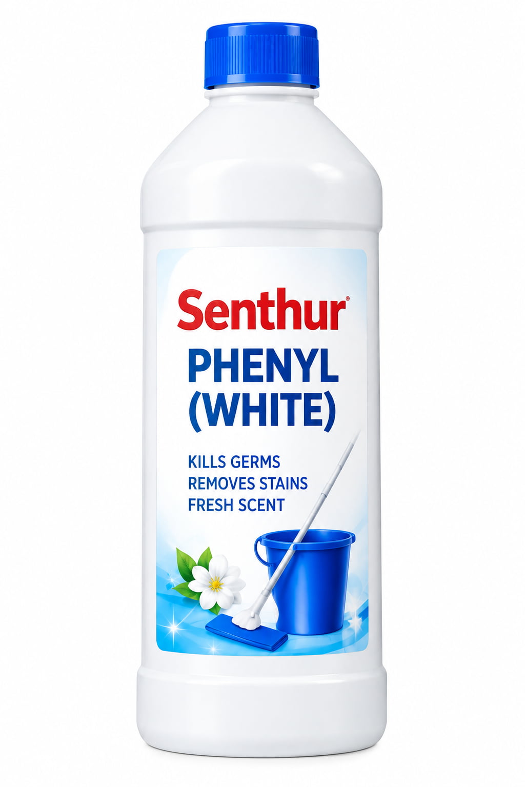Senthur White Phenyl Floor Cleaner